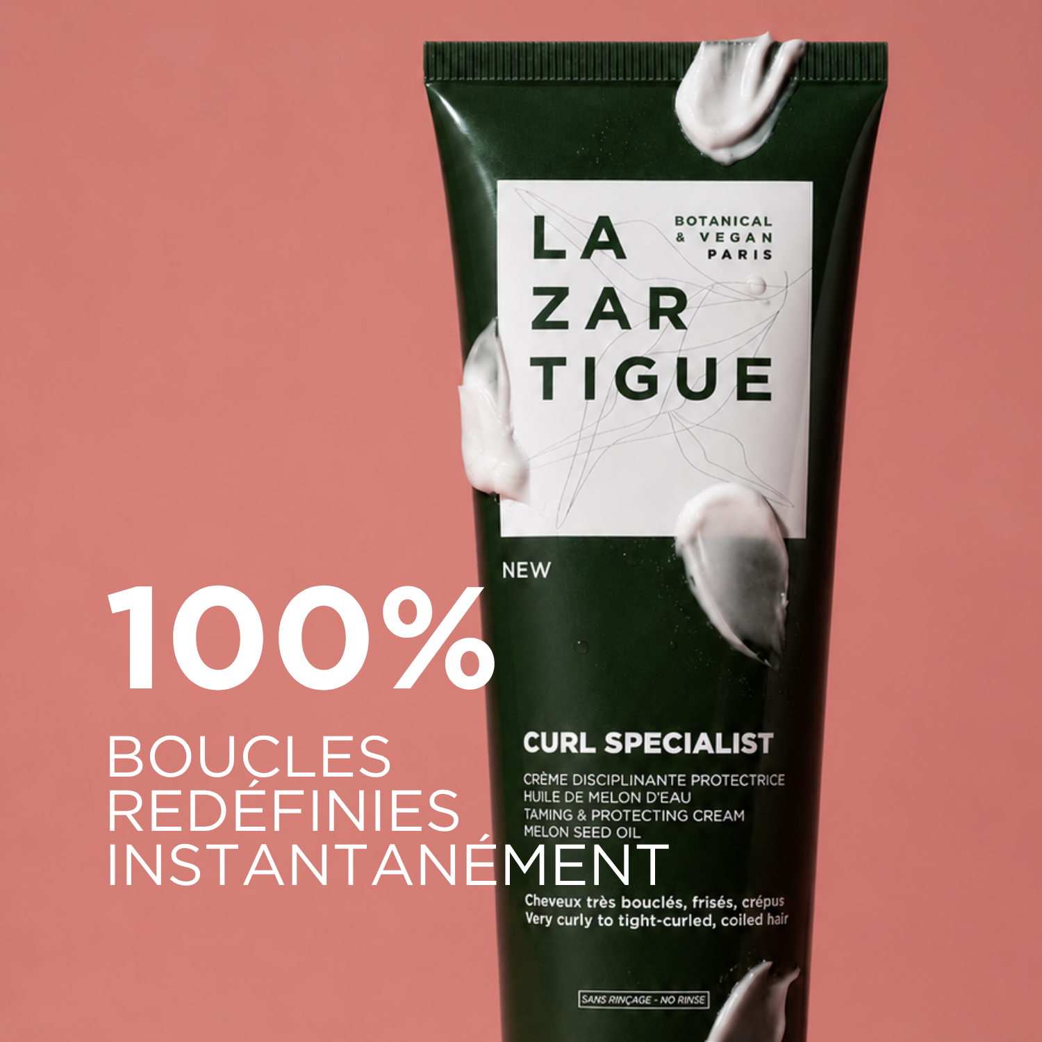 Crème disciplinante et protectrice Curl Specialist
