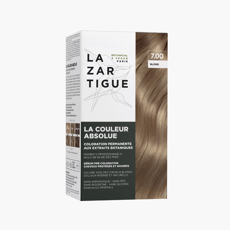 La Couleur Absolue 7.00 Blond ( Coloration permanente aux extraits botaniques  )