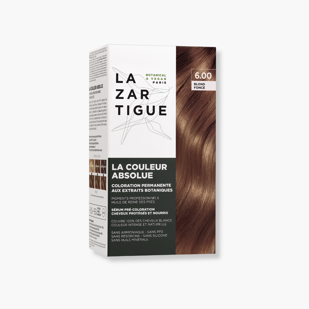 La Couleur Absolue 6.00 Blond Foncé ( Coloration permanente aux extraits botaniques )