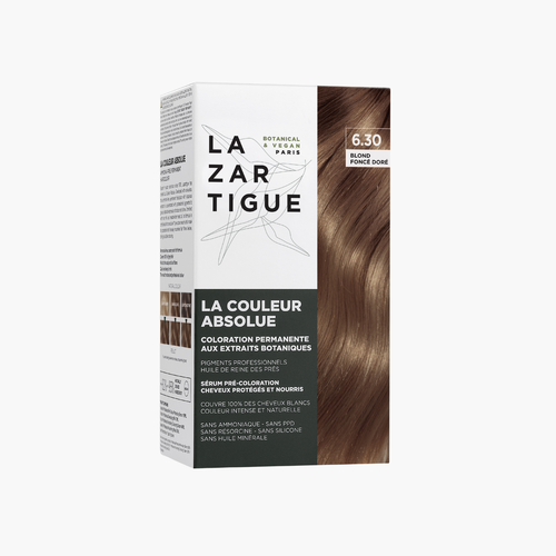 La Couleur Absolue 6.30 Blond Foncé Doré ( Coloration permanente aux extraits botaniques )