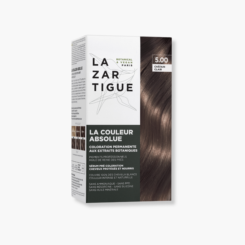 La Couleur Absolue 5.00 Chatain Clair  ( Coloration permanente aux extraits botaniques )