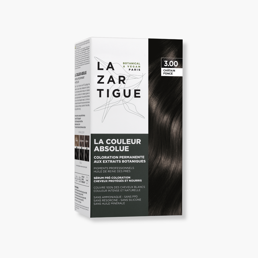 La Couleur Absolue 3.00 Chatain Foncé ( Coloration permanente aux extraits botaniques )
