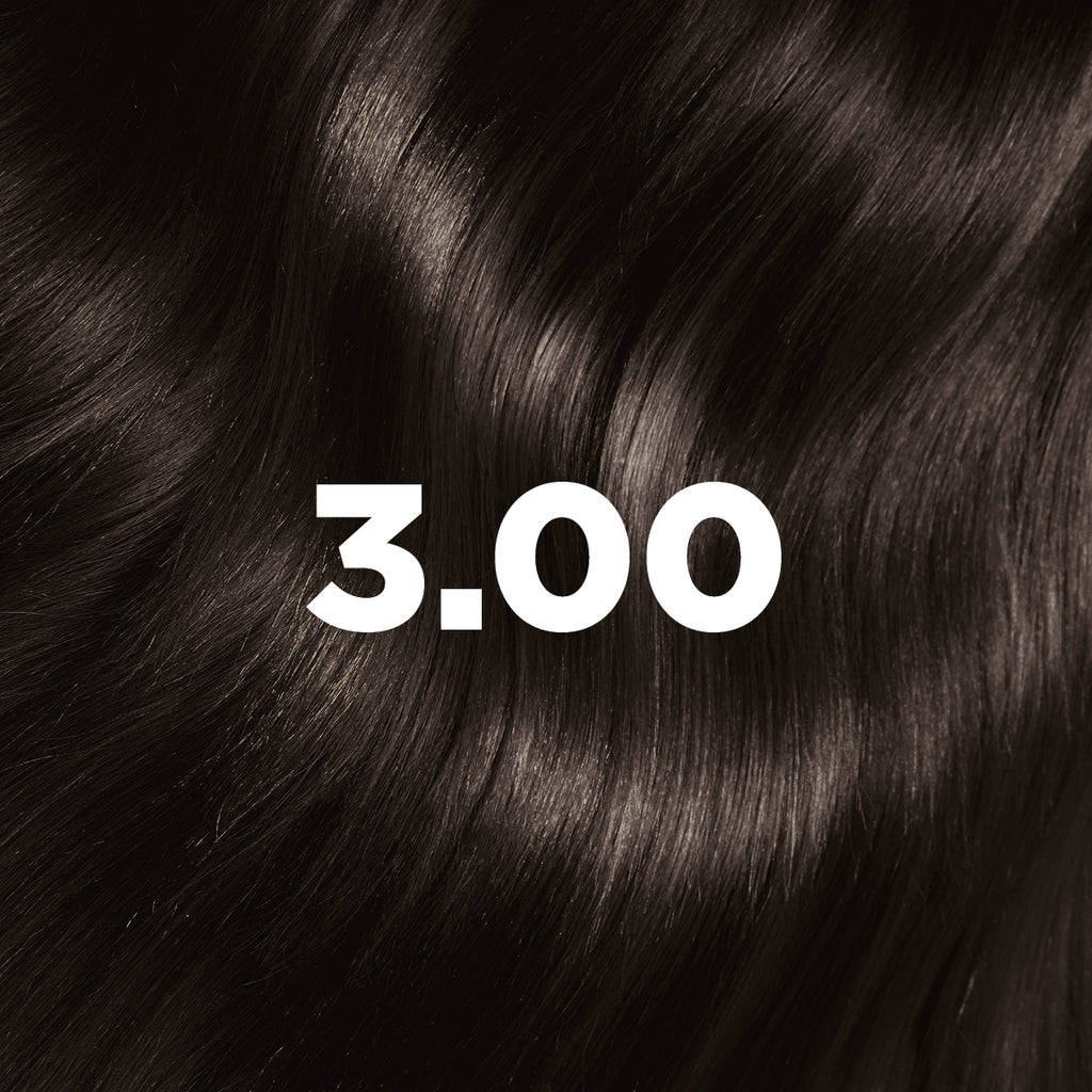 La Couleur Absolue 3.00 Chatain Foncé ( Coloration permanente aux extraits botaniques )