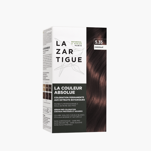 La Couleur Absolue 5.35 Chocolat ( Coloration permanente aux extraits botaniques )