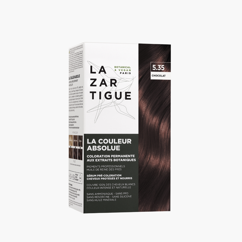 La Couleur Absolue 5.35 Chocolat ( Coloration permanente aux extraits botaniques )