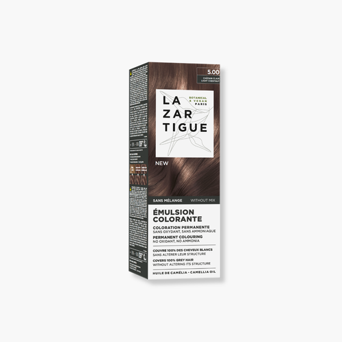 Emulsion Colorante 5.00 Châtain Clair (Coloration permanente - sans mélange - non éclaircissante)