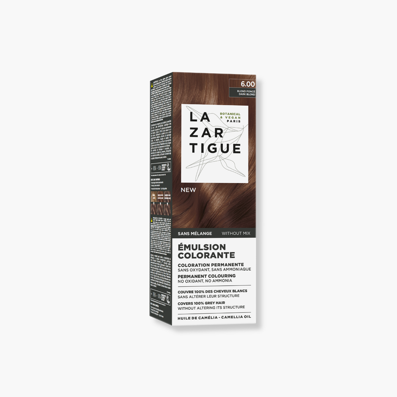 Emulsion Colorante 6.00 Blond Foncé (Coloration permanente - sans mélange - non éclaircissante)