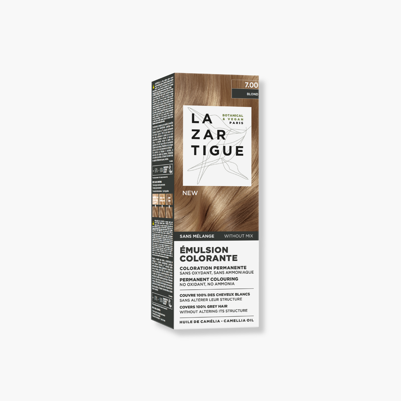 Emulsion Colorante 7.00 Blond (Coloration permanente - sans mélange - non éclaircissante)
