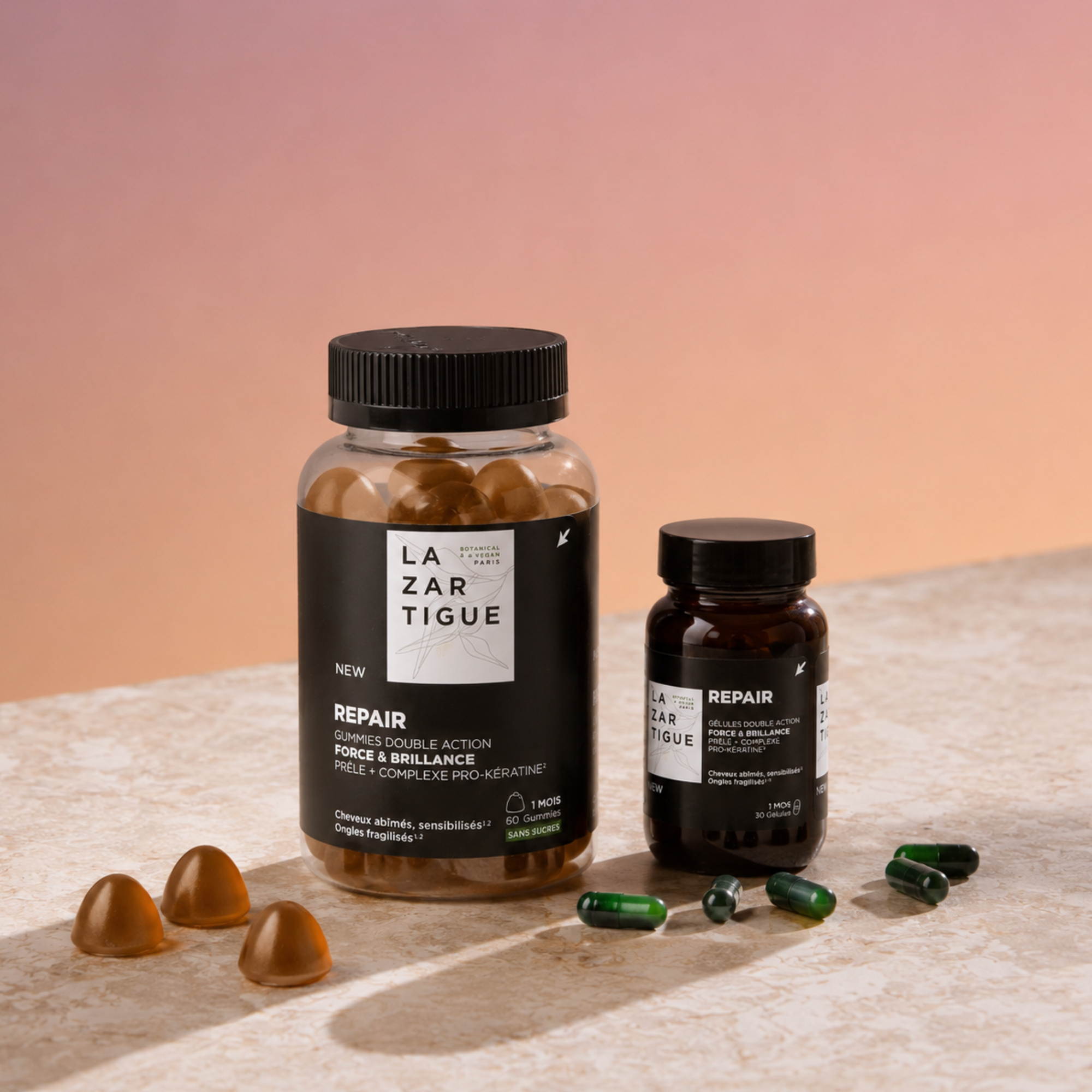 REPAIR GUMMIES (Compléments alimentaires Réparation)