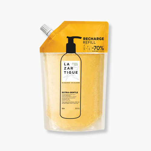 RECHARGE SHAMPOING EXTRA-GENTLE (Shampoing extra-doux usage fréquent)