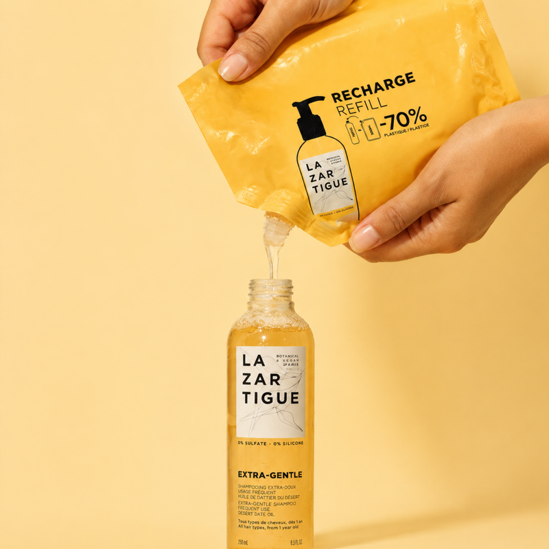 RECHARGE SHAMPOING EXTRA-GENTLE (Shampoing extra-doux usage fréquent)