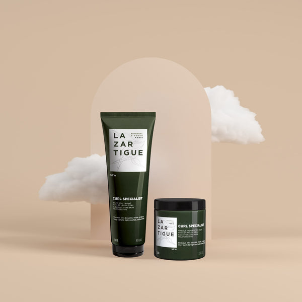 Duo cheveux bouclés (shampooing & masque)
