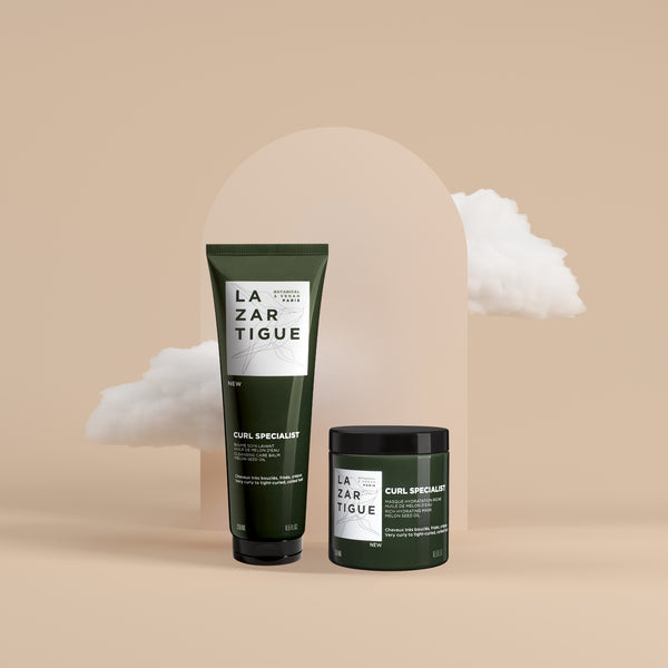 Duo cheveux bouclés (shampooing & masque)