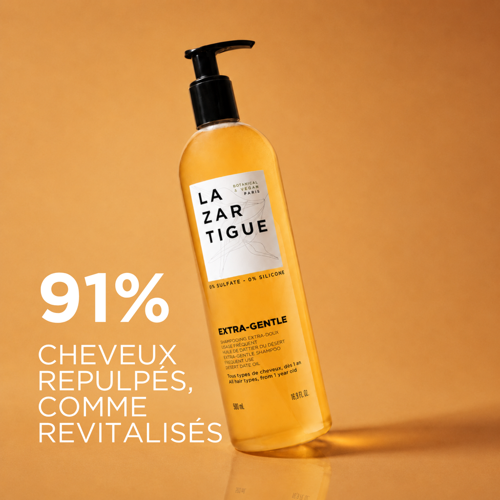 SHAMPOING EXTRA-GENTLE 500mL (Shampoing extra-doux usage fréquent)
