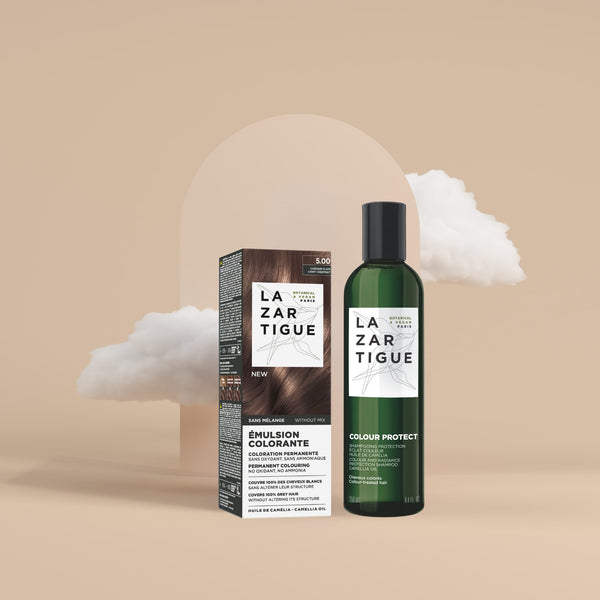 Duo émulsion colorante (Emulsion 5.00 & shampooing)