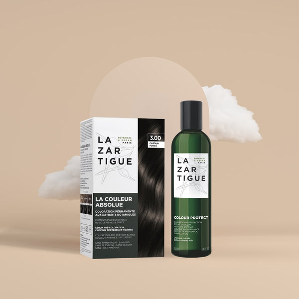 Duo coloration (coloration 3.00 & shampooing)