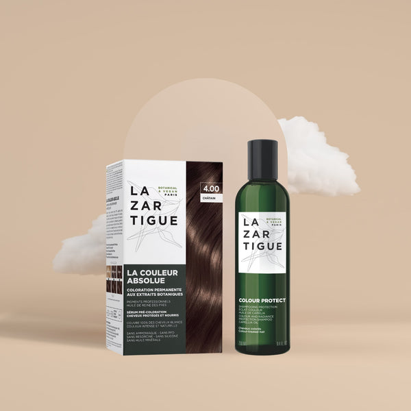 Duo coloration (coloration 4.00 & shampooing)