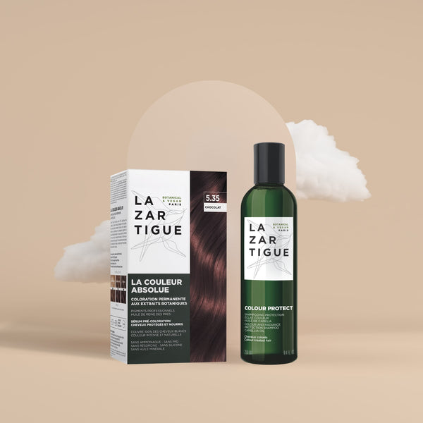 Duo coloration (coloration 5.35 & shampooing)