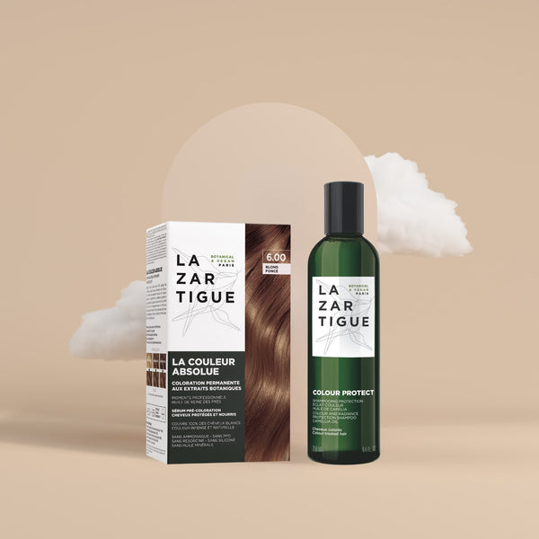 Duo coloration (coloration 6.00 & shampooing)