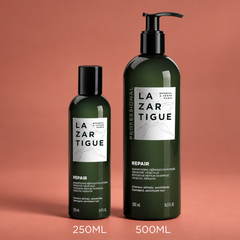 Shampoing Repair 500ml ( Shampoing réparation intense)