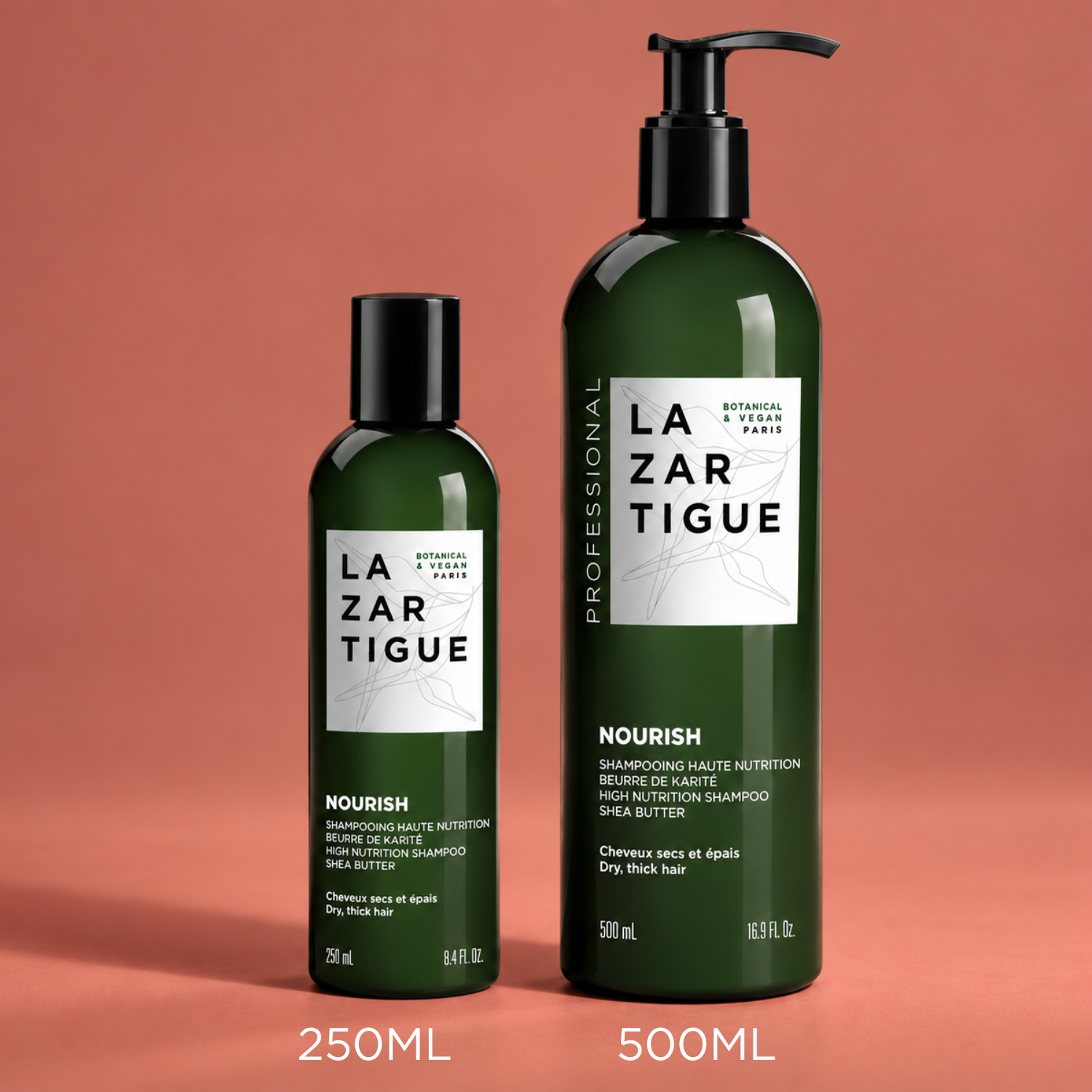 Shampoing Nourish 500 ml (Shampoing haute nutrition)