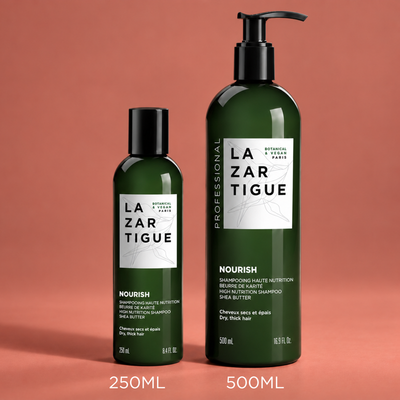 Shampoing Nourish 500 ml (Shampoing haute nutrition)