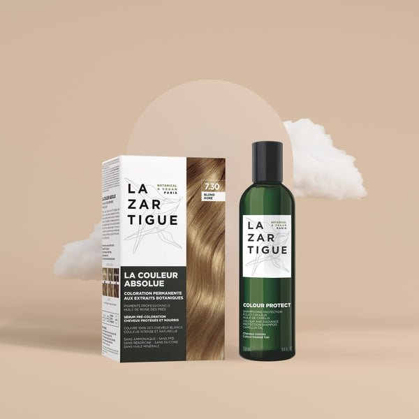 Duo coloration (coloration 7.30 & shampooing)