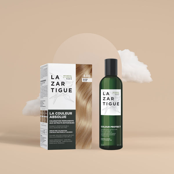 Duo coloration (coloration 8.00 & shampooing)