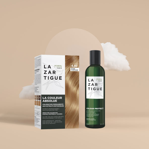 Duo coloration (coloration 8.30 & shampooing)
