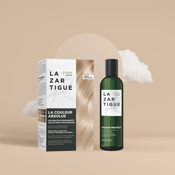 Duo coloration (coloration 9.00 & shampooing)