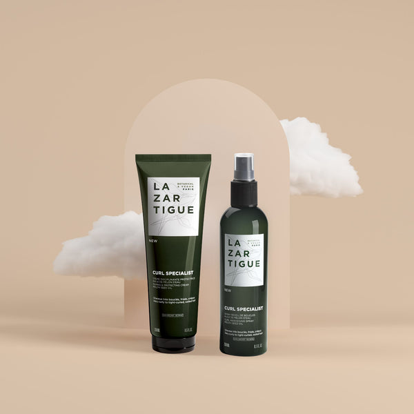 Duo définition des boucles (crème disciplinante & spray)