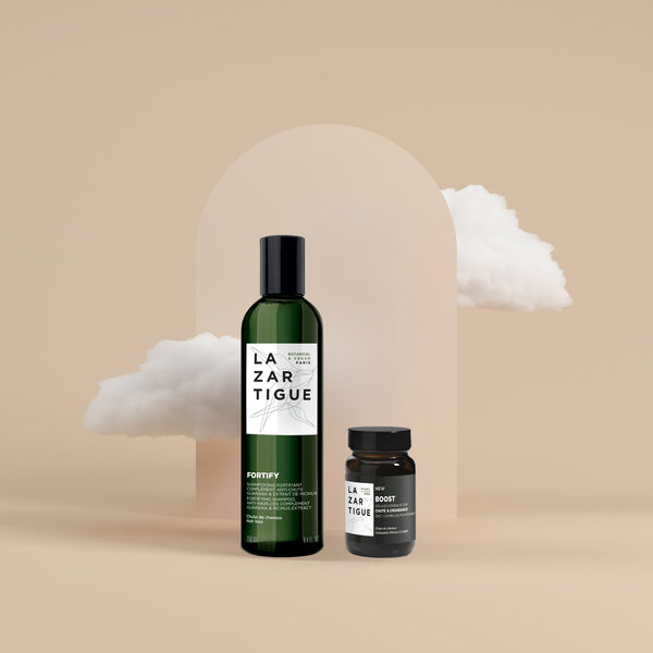 Duo anti-chute (shampooing & gélules)