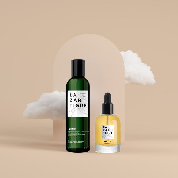 Duo brillance (Shampooing Repair & Huile des Rêves)