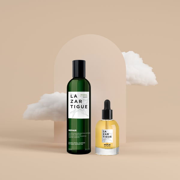 Duo brillance (Shampooing Repair & Huile des Rêves)