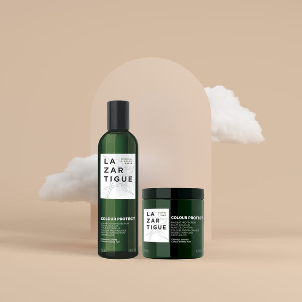 Duo protection coloration (Shampooing & masque)