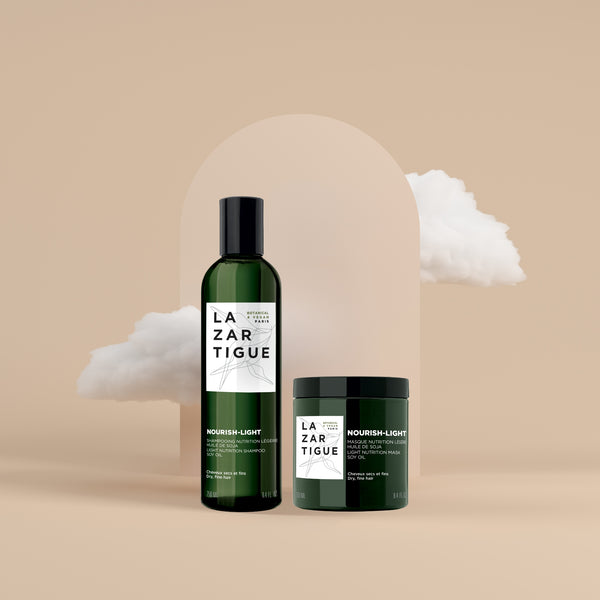 Duo cheveux secs & fins (shampooing & masque)