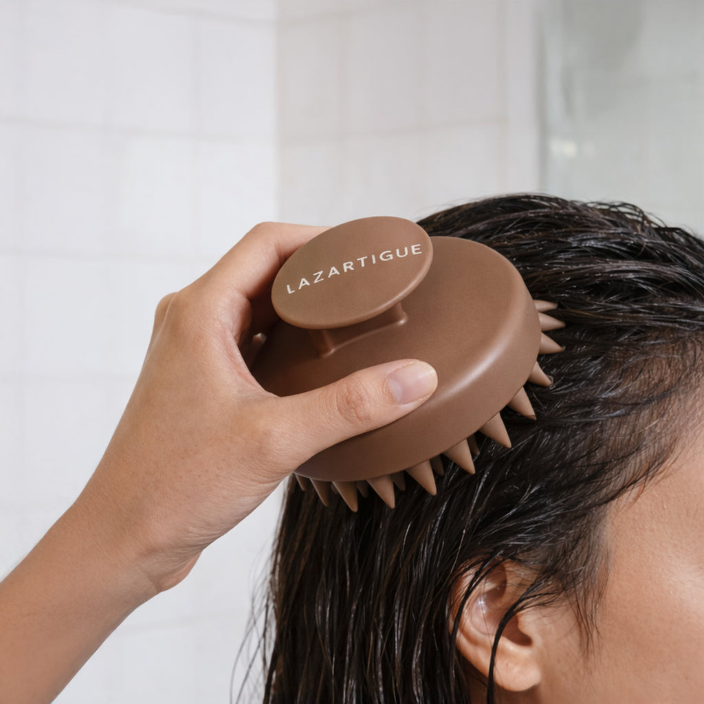 Brosse Scalp (Massage et vitalité du cuir chevelu)