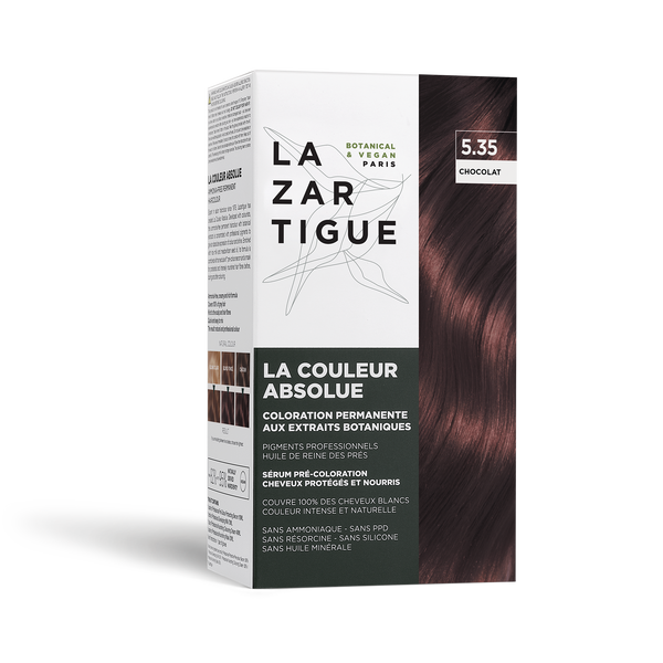 La Couleur Absolue 5.35 Chocolat ( Coloration permanente aux extraits botaniques )