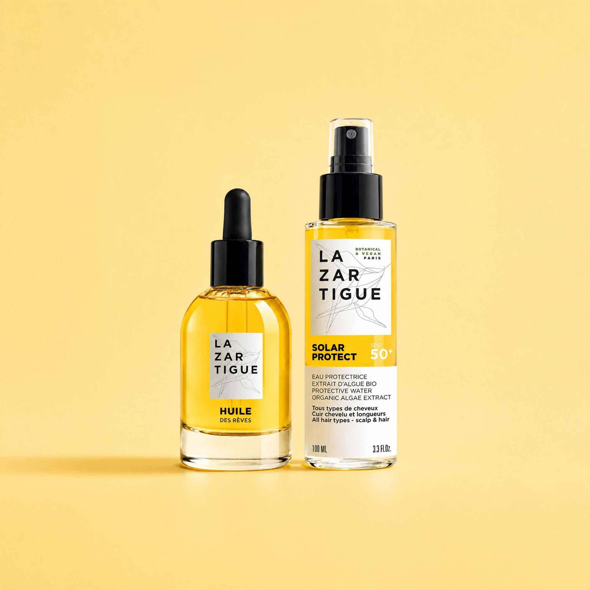 Duo de l'été (Huile & protecteur solaire)