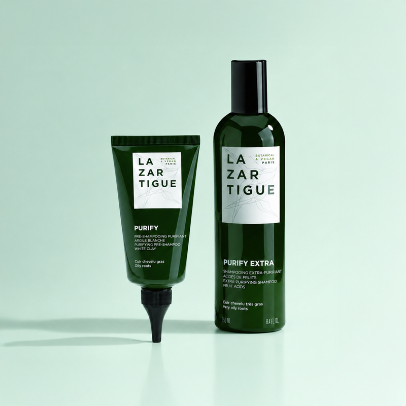 Duo purifiant (Cheveux gras)