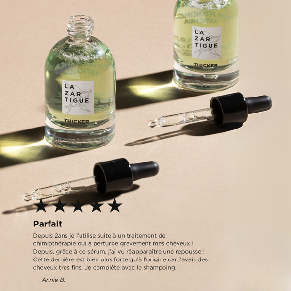 THICKER HAIR SERUM (Sérum anti-chute densifiant)