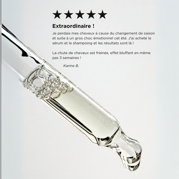 STRONGER HAIR SERUM  (Sérum anti-chute fortifiant)