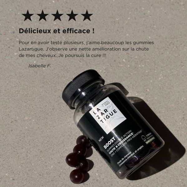 BOOST Gummies (Complément alimentaire anti-chute₁ )