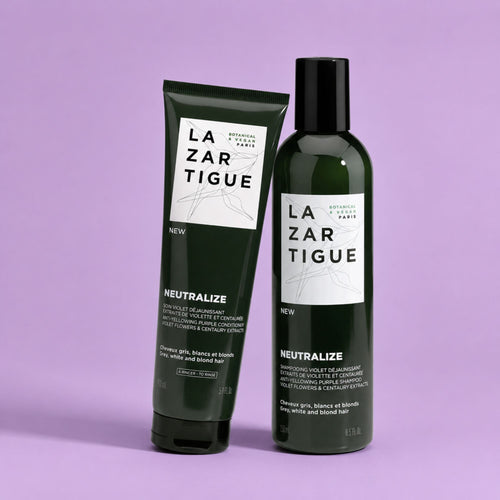 Duo cheveux blonds