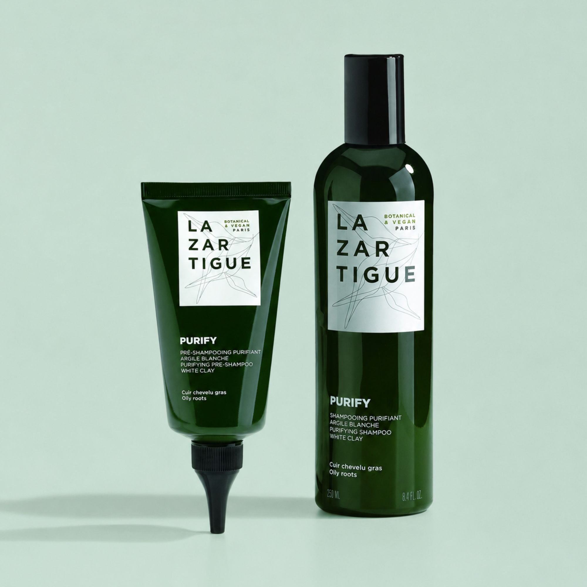 Duo purifiant (cheveux gras)