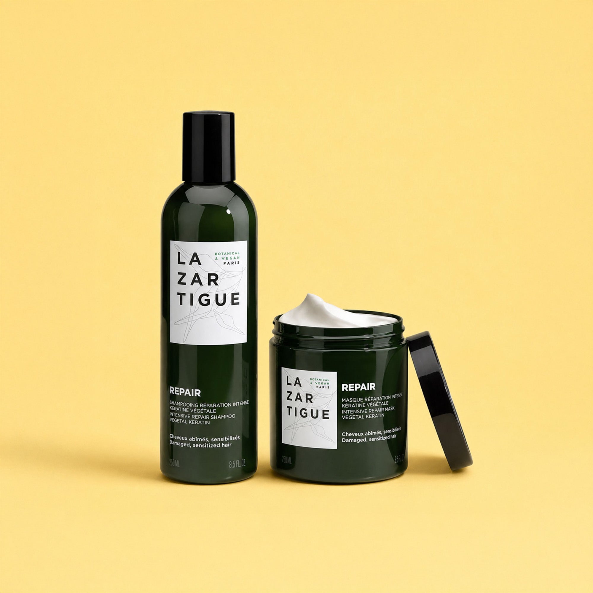 Duo réparation (Shampoing & masque)