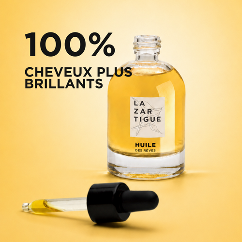 Huile des rêves (Huile sèche nourrissante cheveux)