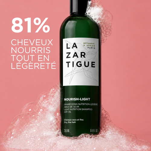 Shampoing nourish light (Shampoing nutrition & légèreté)