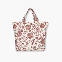 Tote bag à fleurs