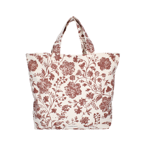 Tote bag à fleurs